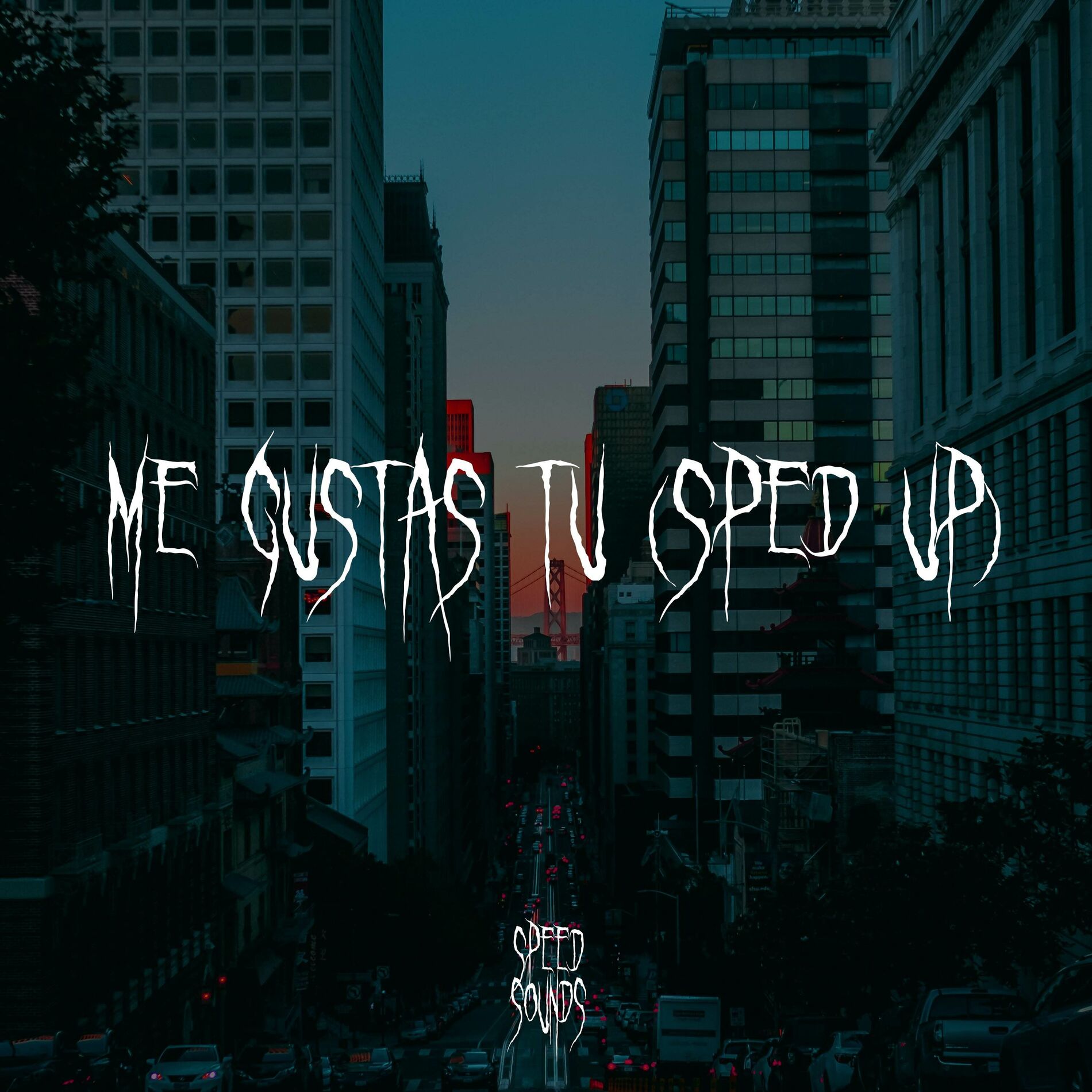 Album cover of Me Gustas Tu (Sped Up)