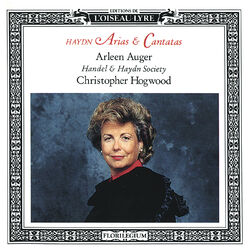 Cover of Haydn: Cantatas & Arias