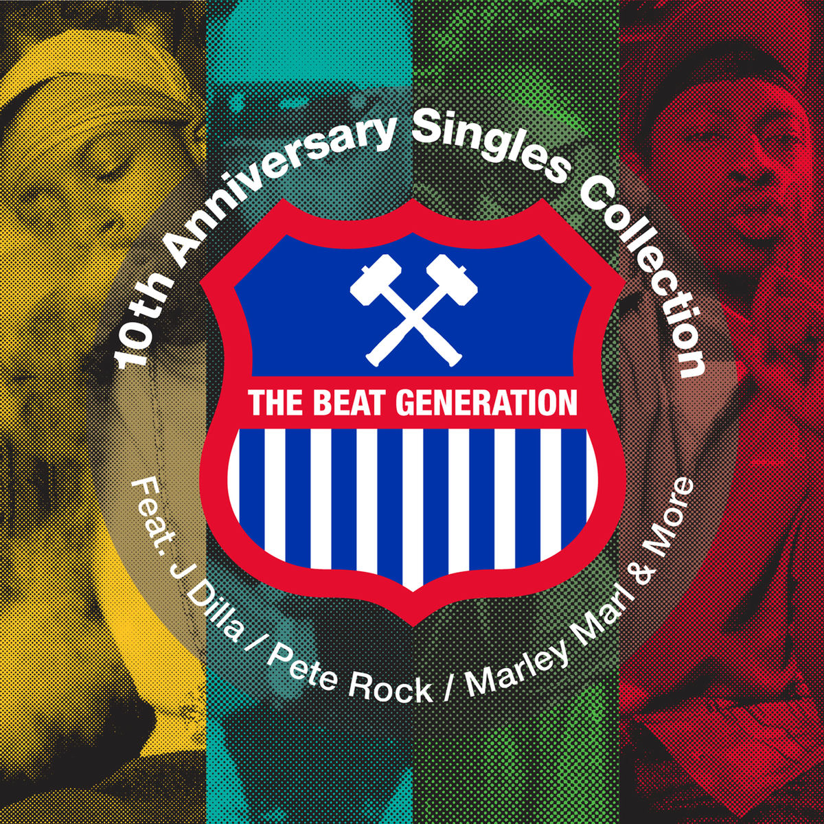 Album cover of The Beat Generation 10th Anniversary Single Collection