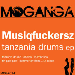 Cover of Tanzania Drums EP