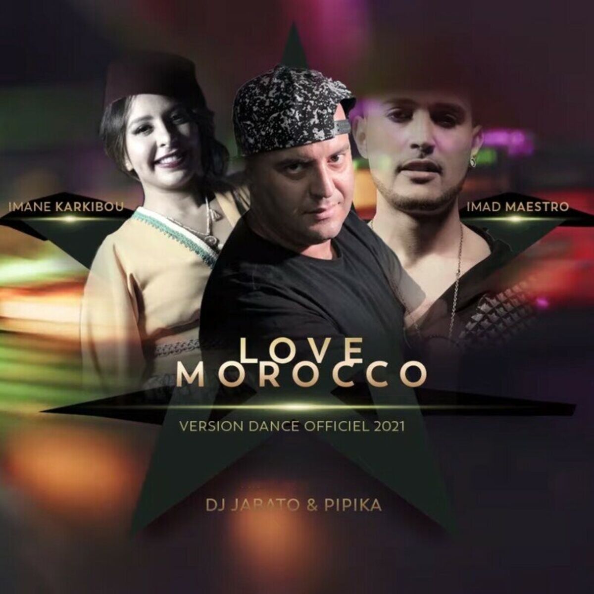 Album cover of Love Morocco (Dance Version)