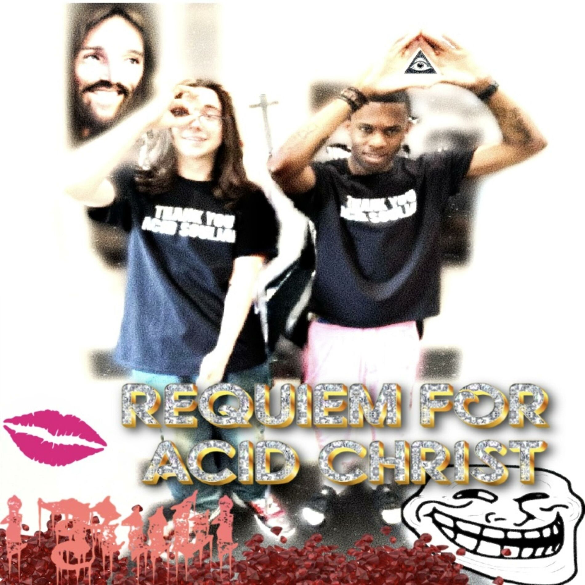 Album cover of REQUiEM FOR ACiD CHRiST (feat. Acid Souljah & CHRIST DILLINGER)