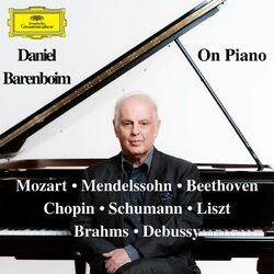 Cover of Barenboim on Piano