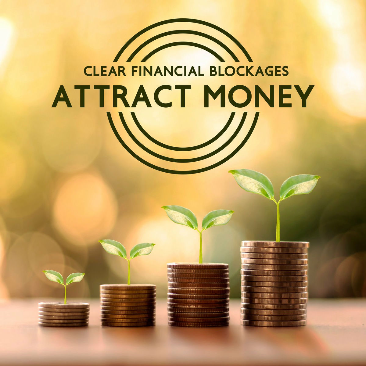 Deep Theta Binaural Beats - Clear Financial Blockages: Attract 