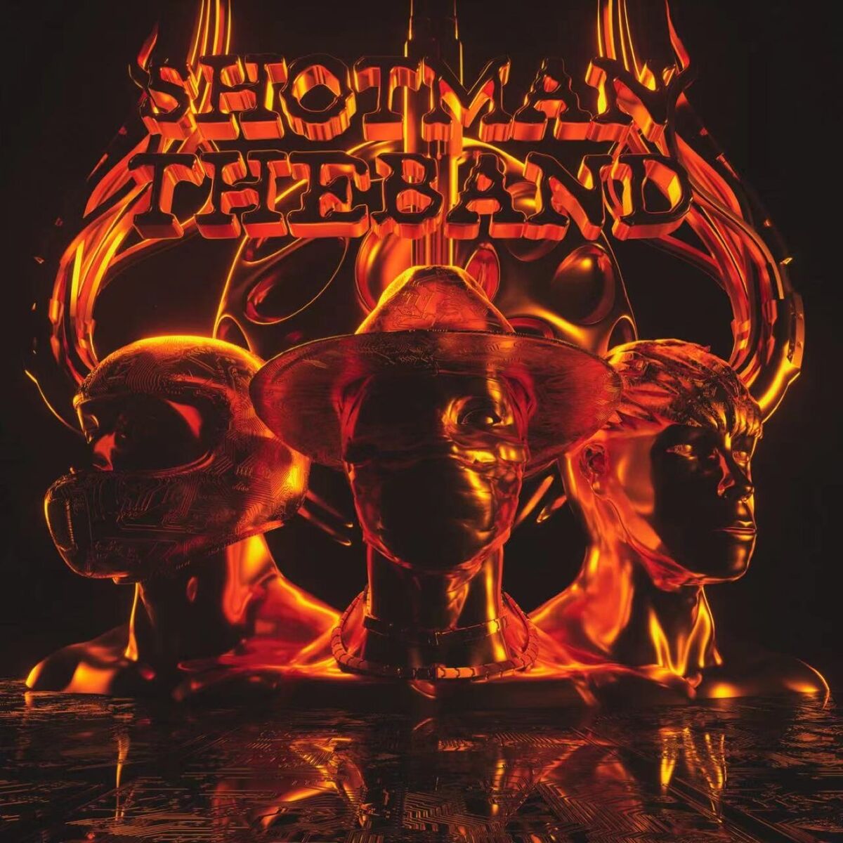 Album cover of SHOTMANTHEBAND