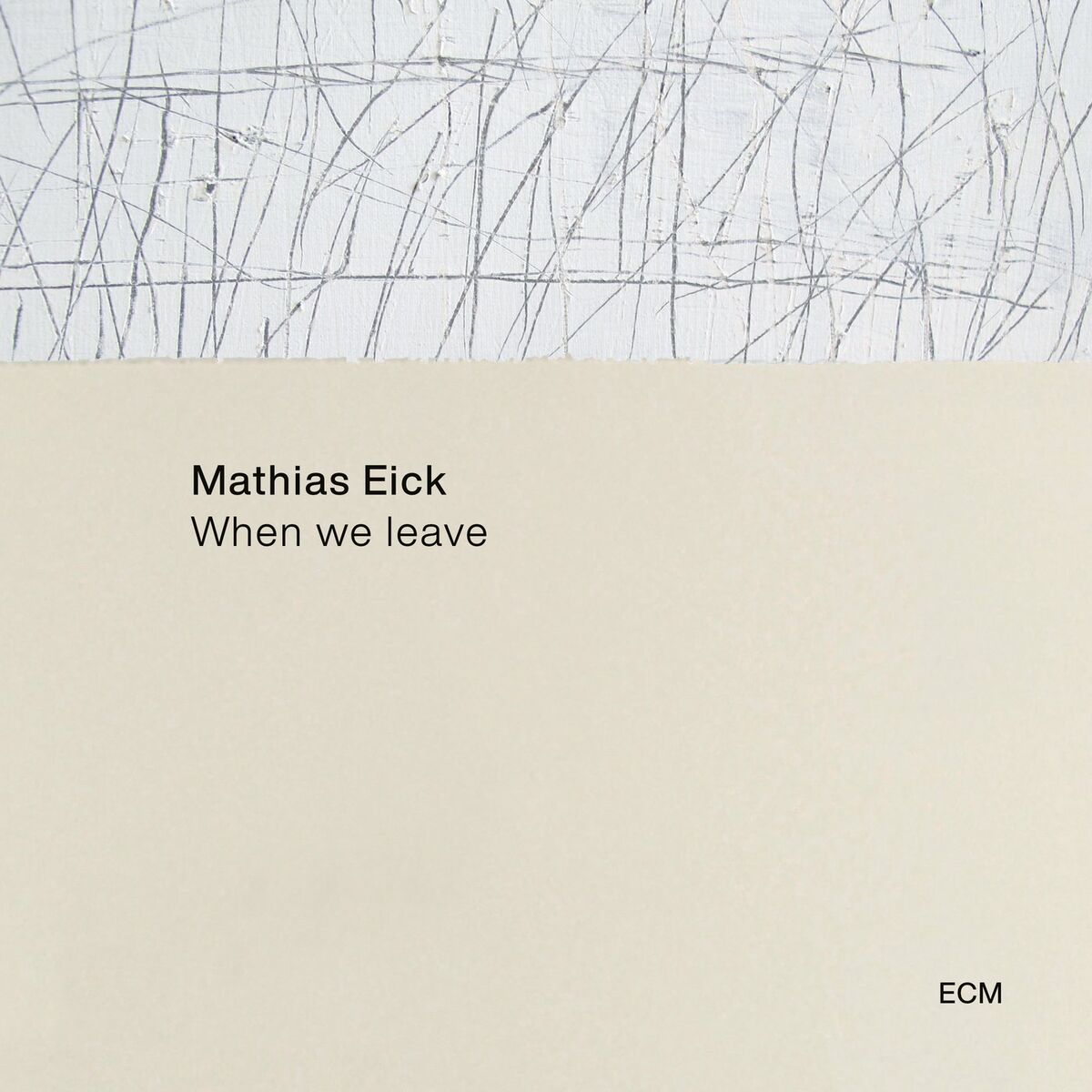 Album cover of When We Leave