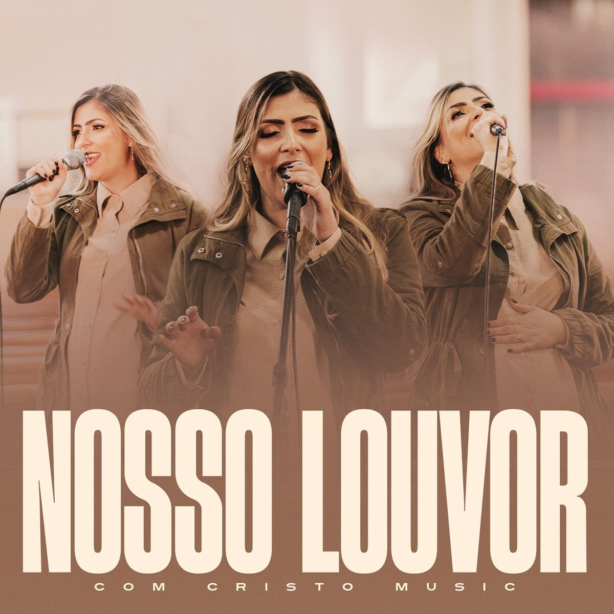Album cover of Nosso Louvor