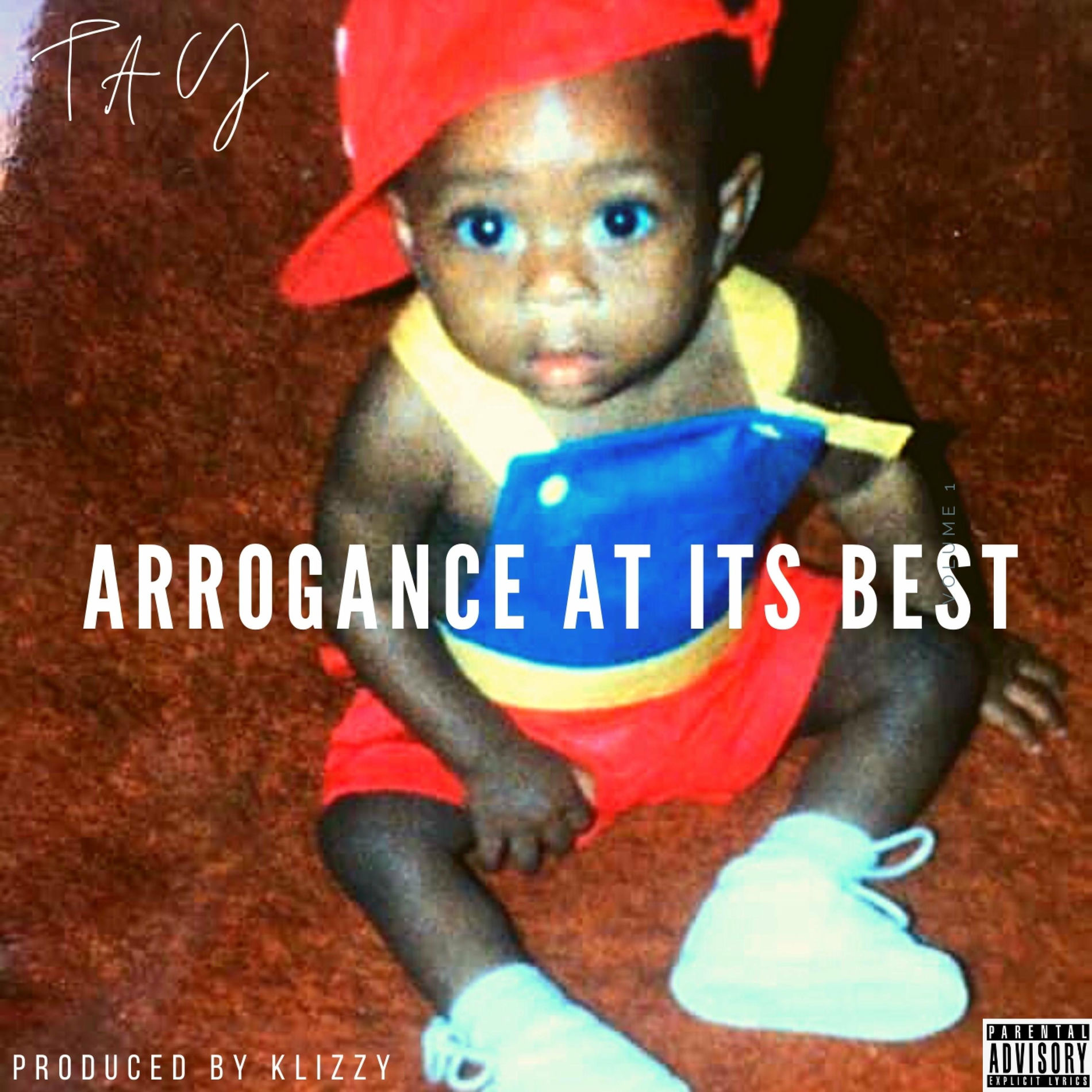 Album cover of Arrogance At Its Best