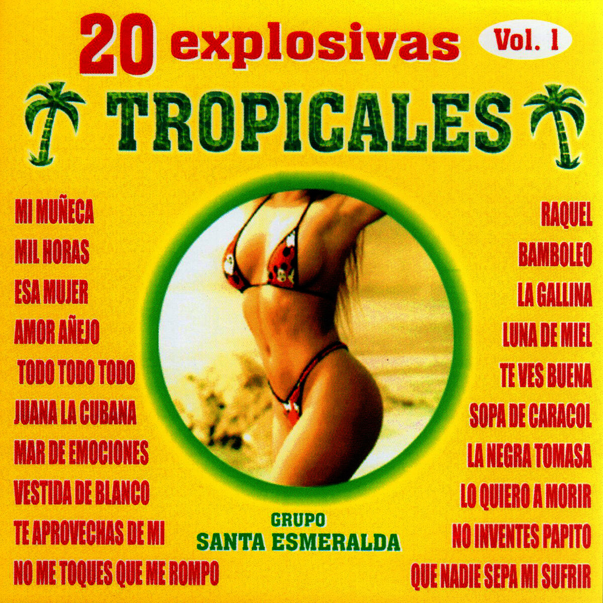 Album cover of 20 Explosivas Tropicales Vol. 1