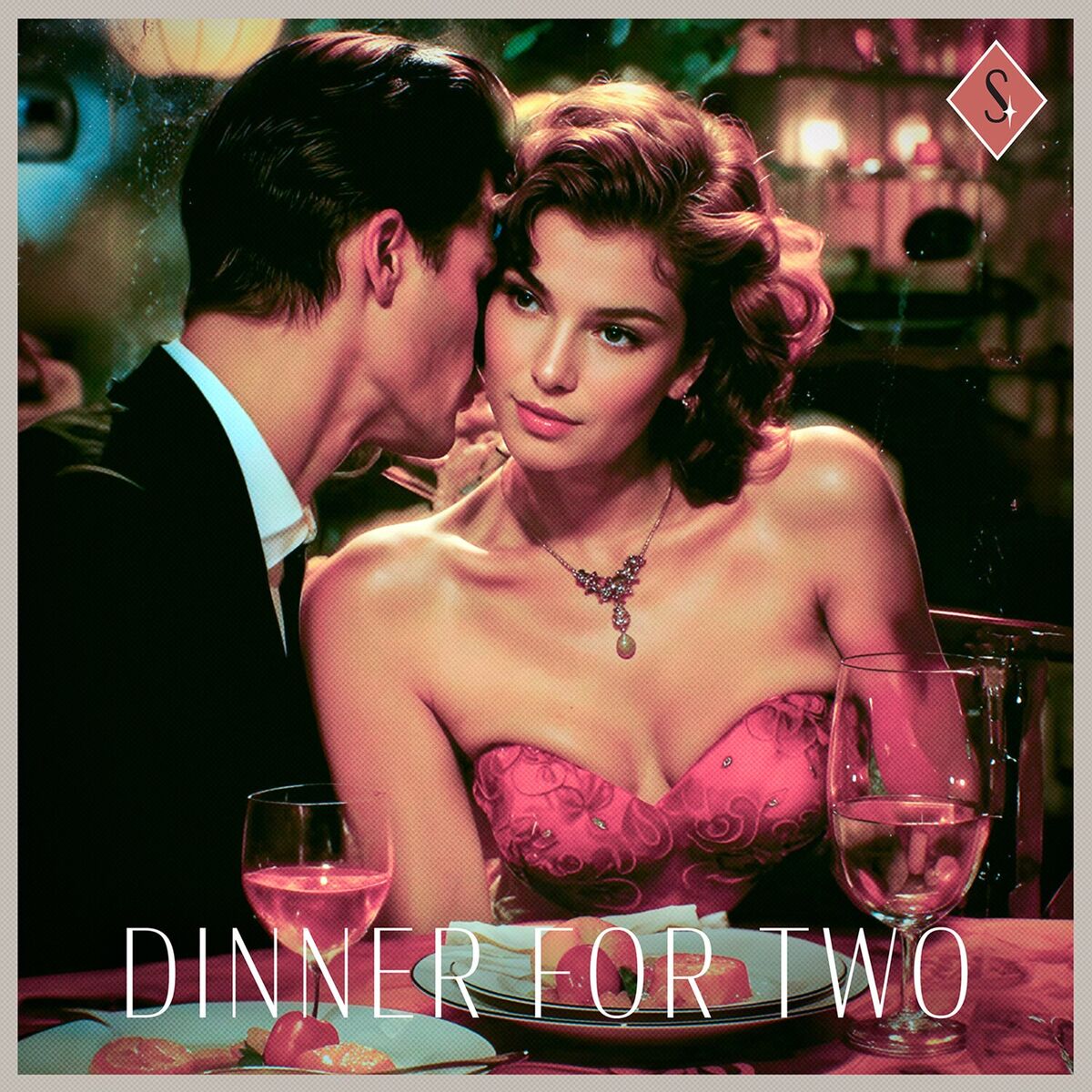 Album cover of Swank Café: Dinner For Two