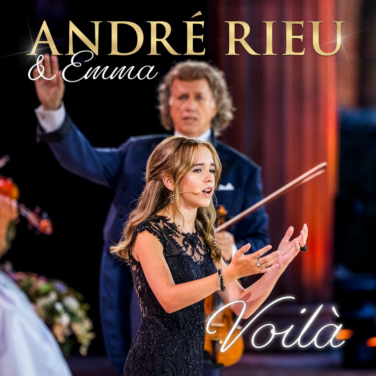 Album cover of Voilà