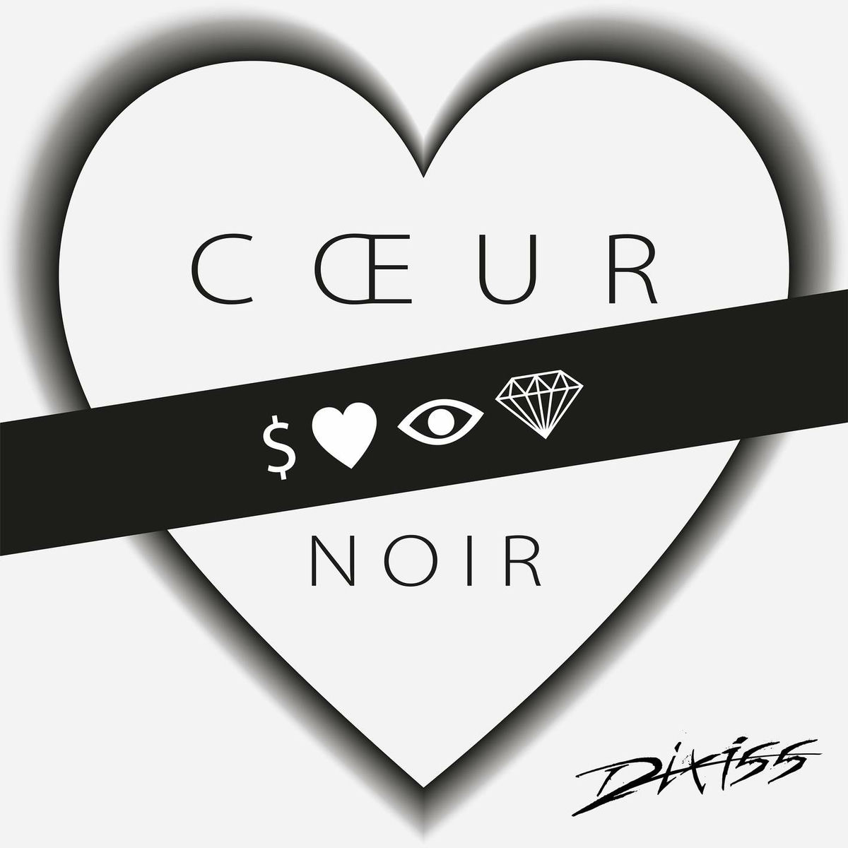 Album cover of Cœur noir