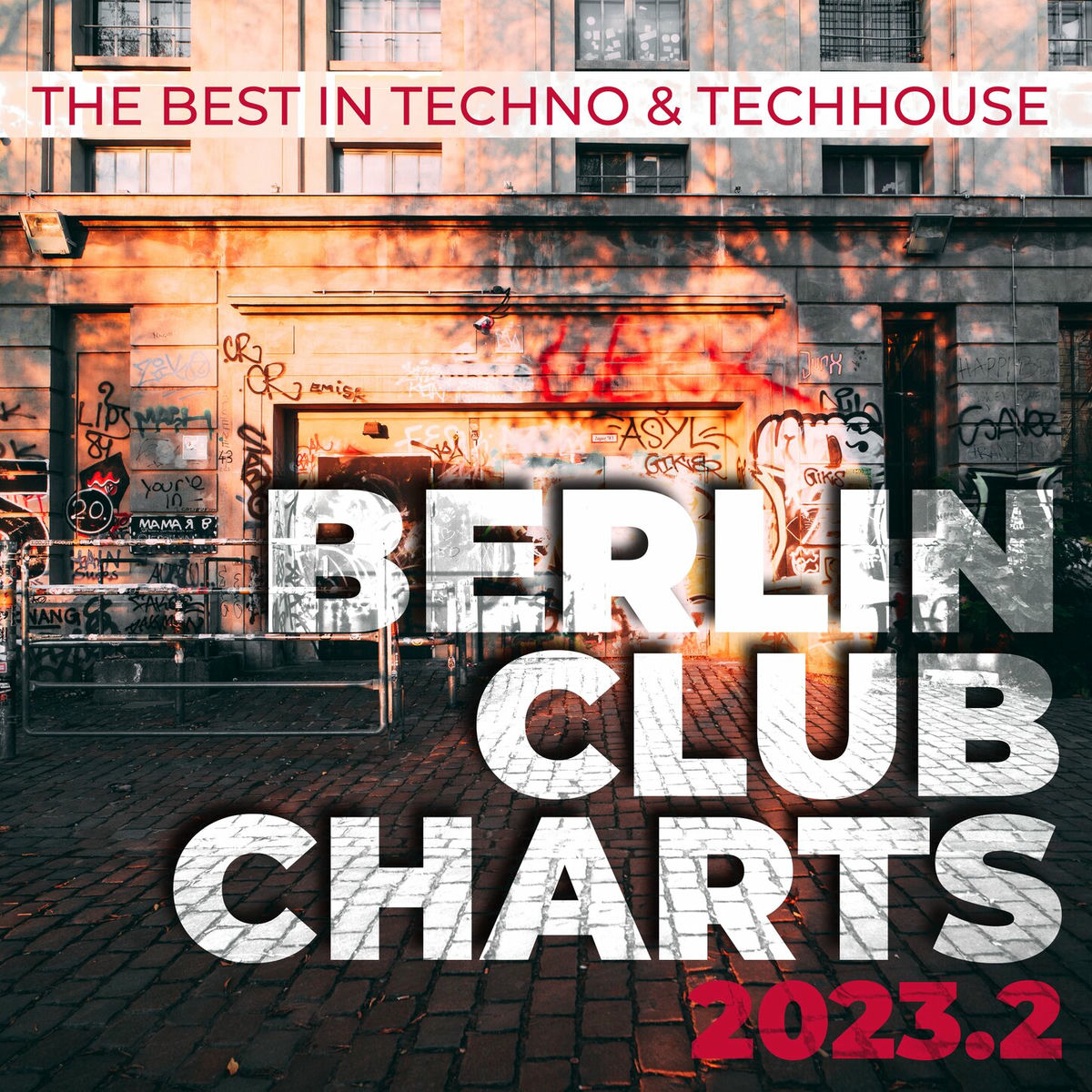 Album cover of Berlin Club Charts 2023.2 - The Best in Techno & Techhouse