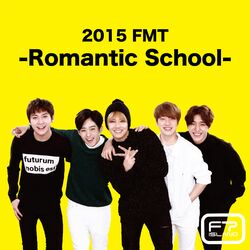 Cover of Live-2015 FMT -Romantic School-