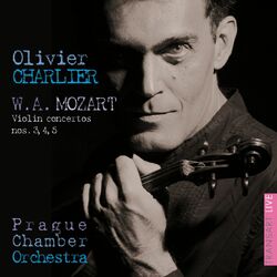 Cover of Mozart : Concertos pour violon N° 3, 4, 5 - Violin Concertos