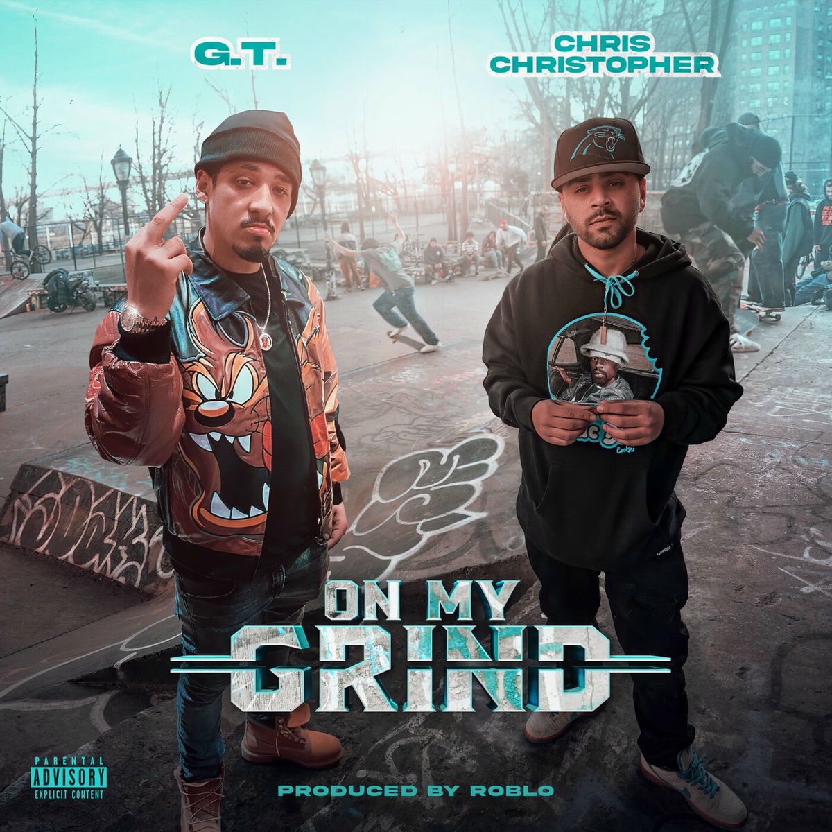 Album cover of On My Grind
