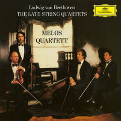 Cover of Beethoven: The Late String Quartets