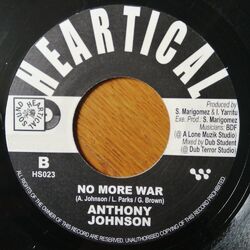 Cover of No More War
