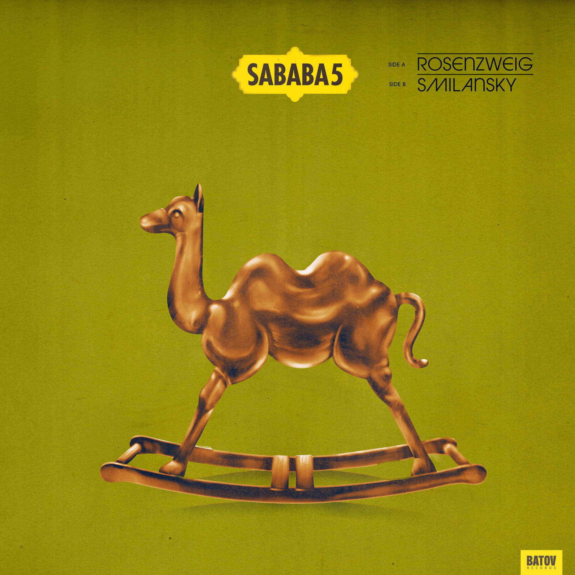 Album cover of Rosenzweig / Smilansky