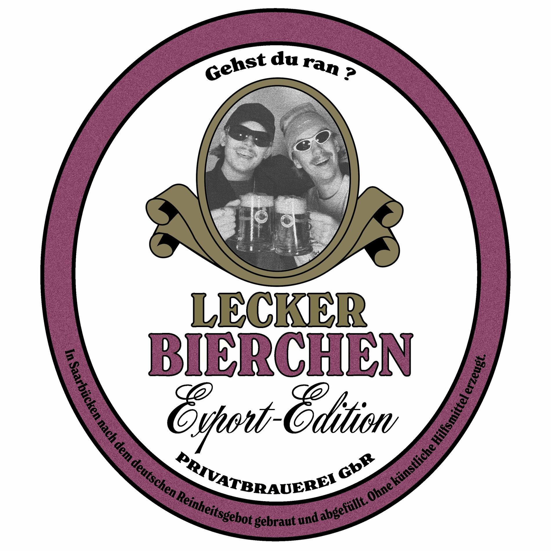 Album cover of Lecker Bierchen (Export-Edition)