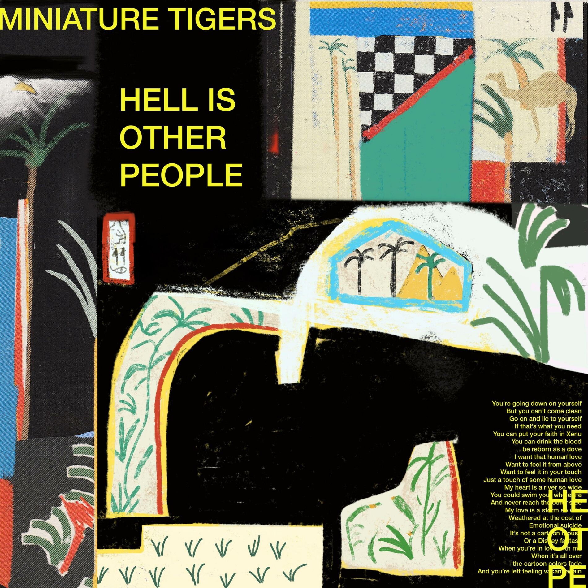 Album cover of Hell Is Other People