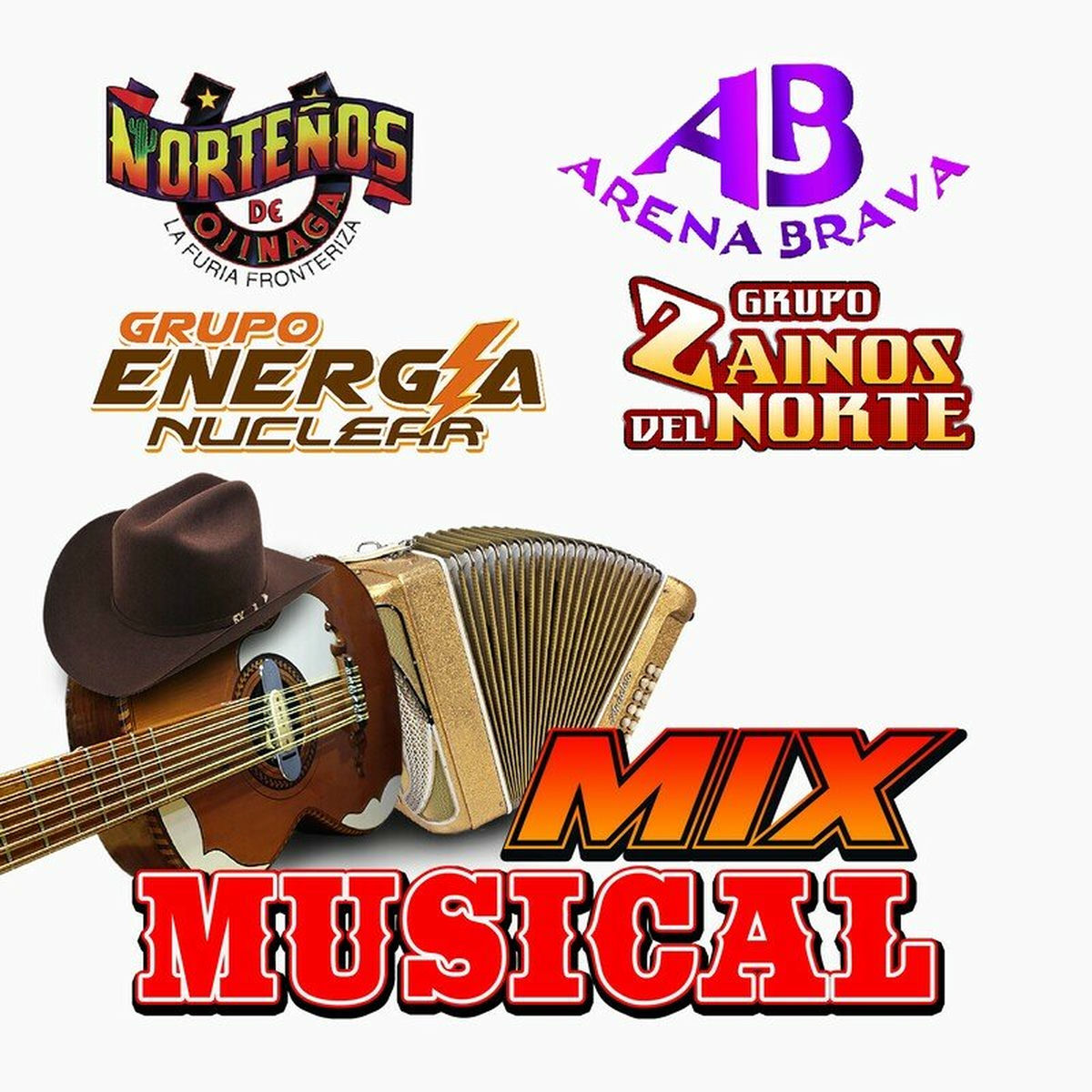 Album cover of Mix Musical (Grupero)