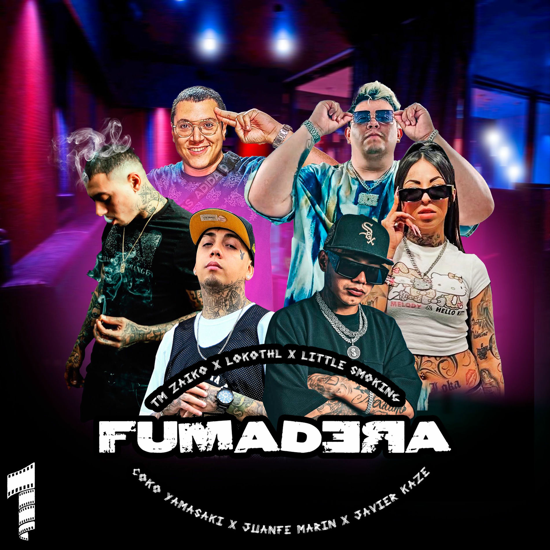 Album cover of Fumadera
