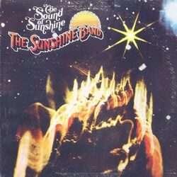 Cover of The Sunshine Band: The Sound of Sunshine