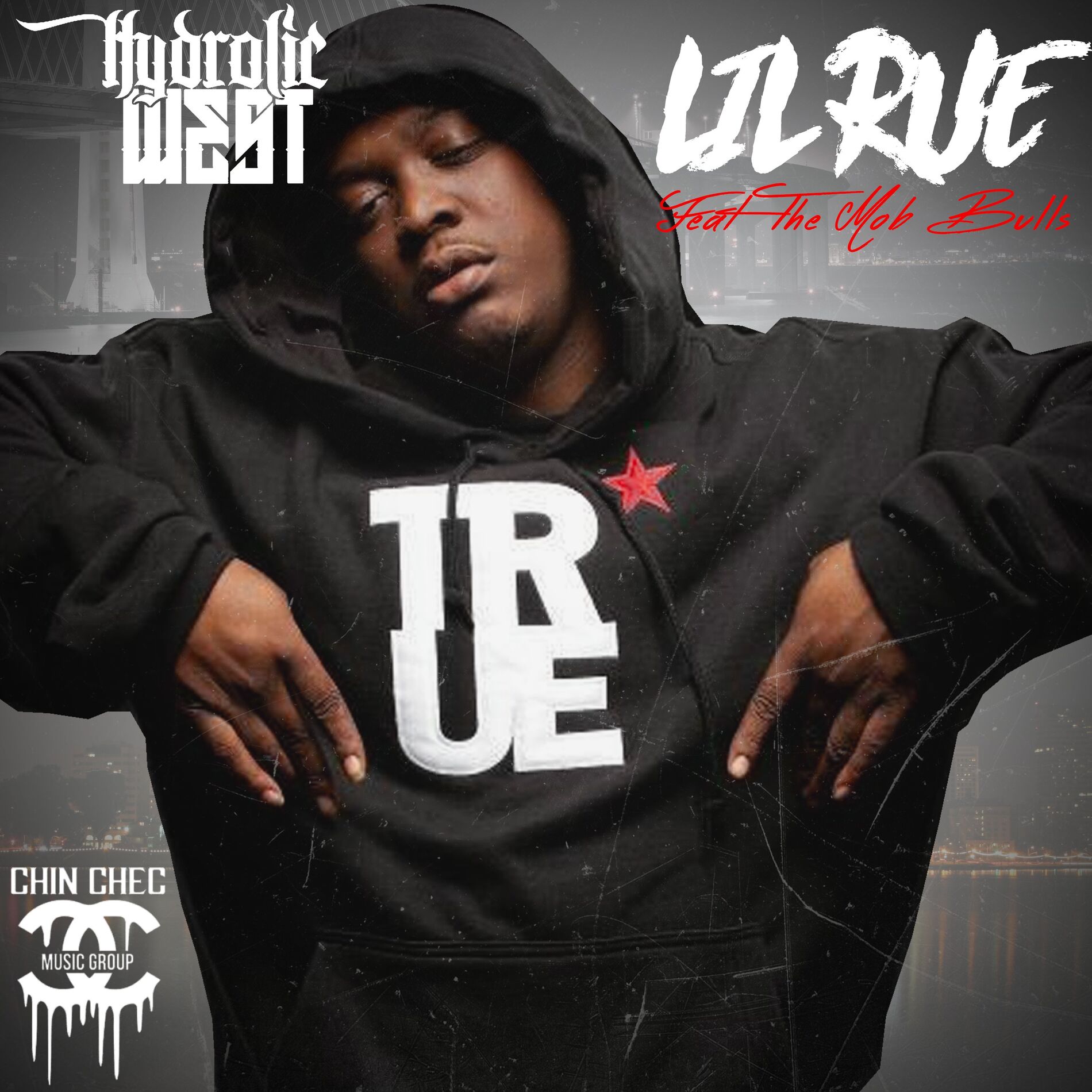 Album cover of Hydrolic West Presents: Lil Rue - EP