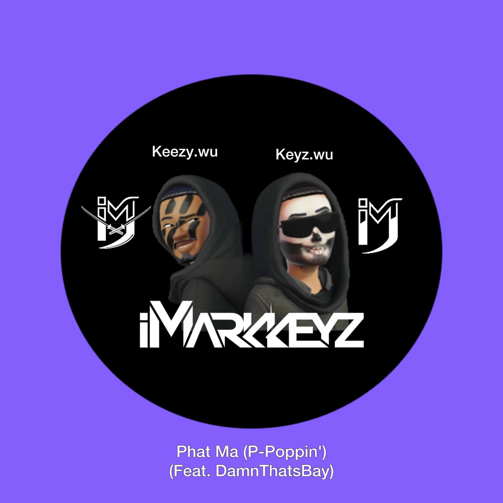 Album cover of Phat Ma (P-Poppin')