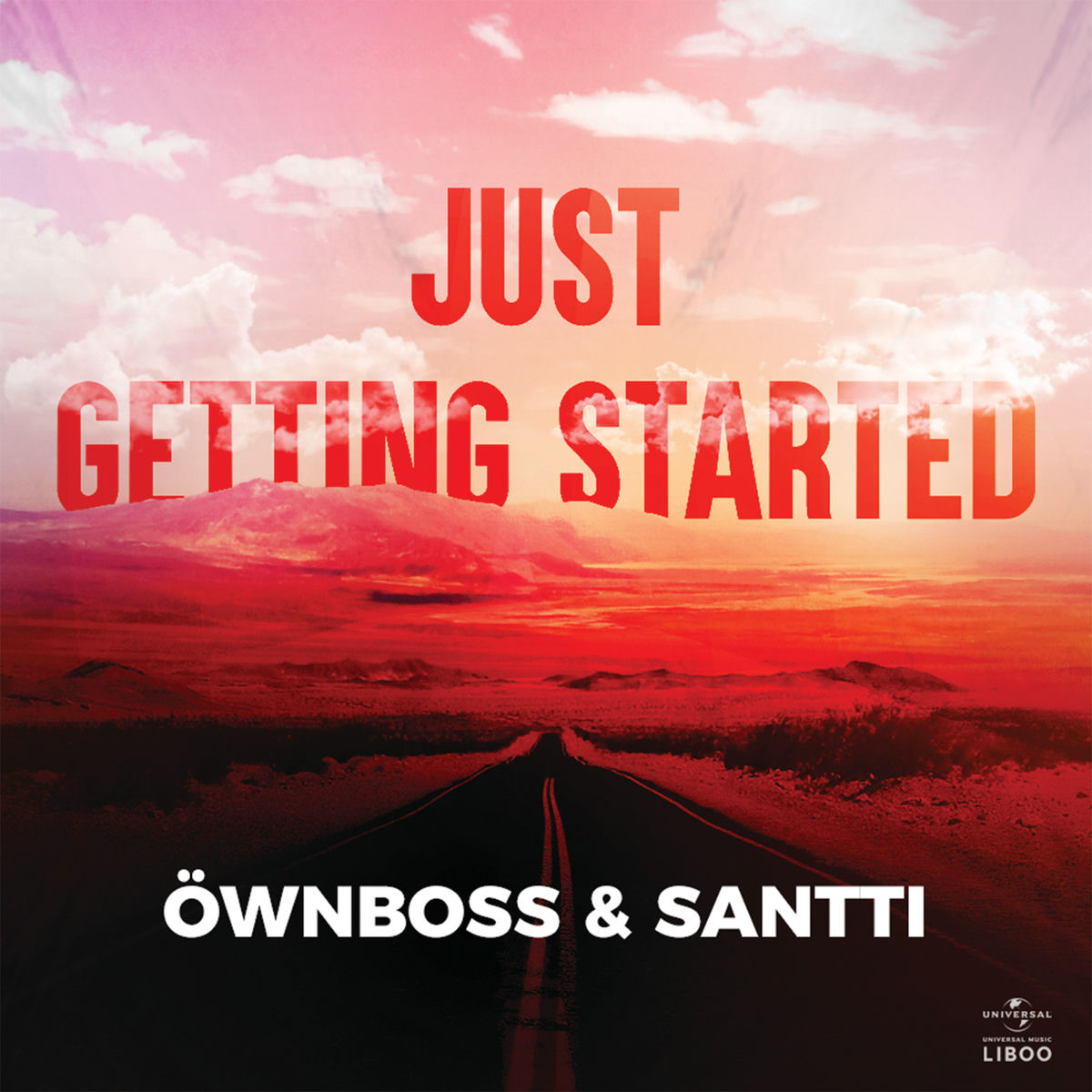 Album cover of Just Getting Started