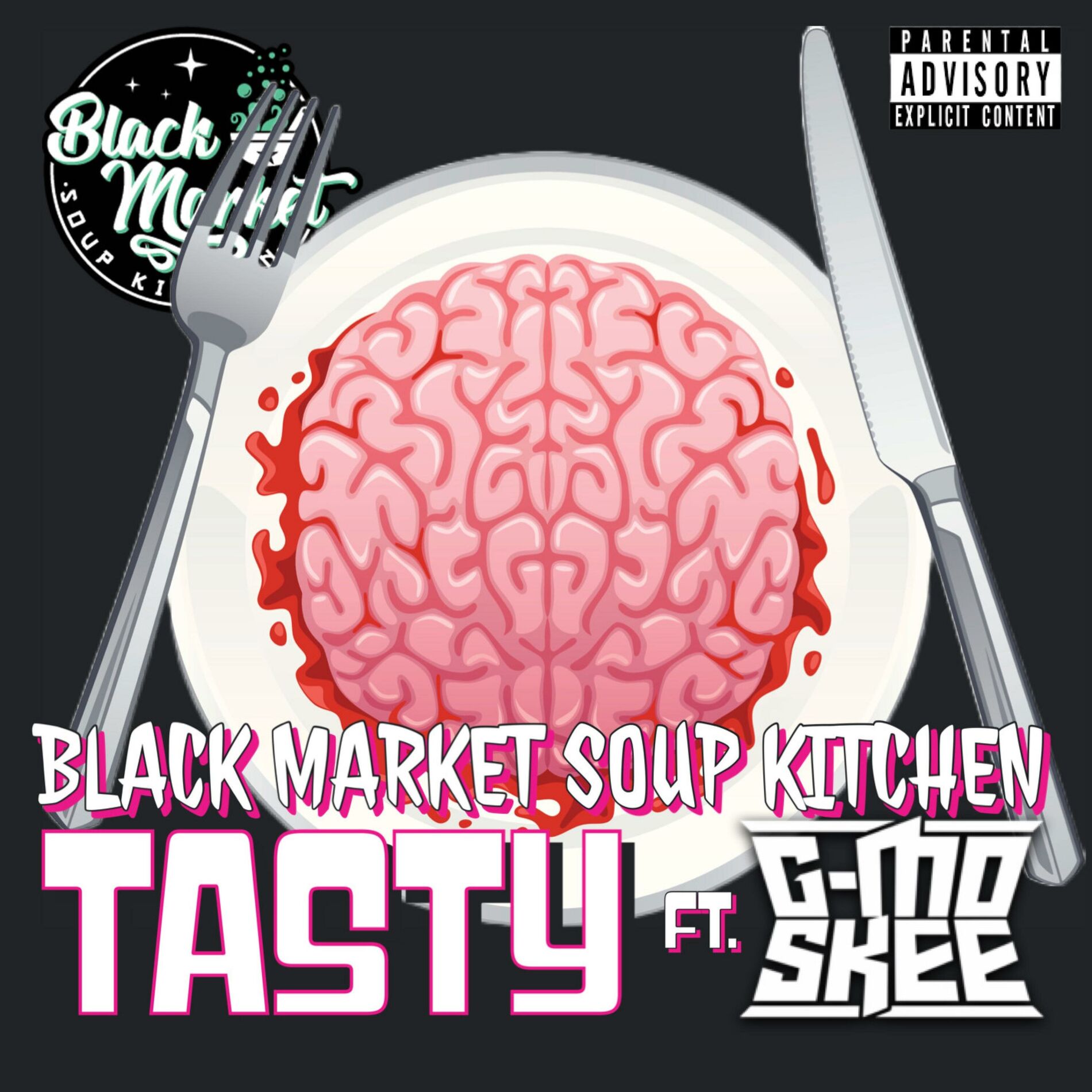 Album cover of Tasty (feat. G-Mo Skee)