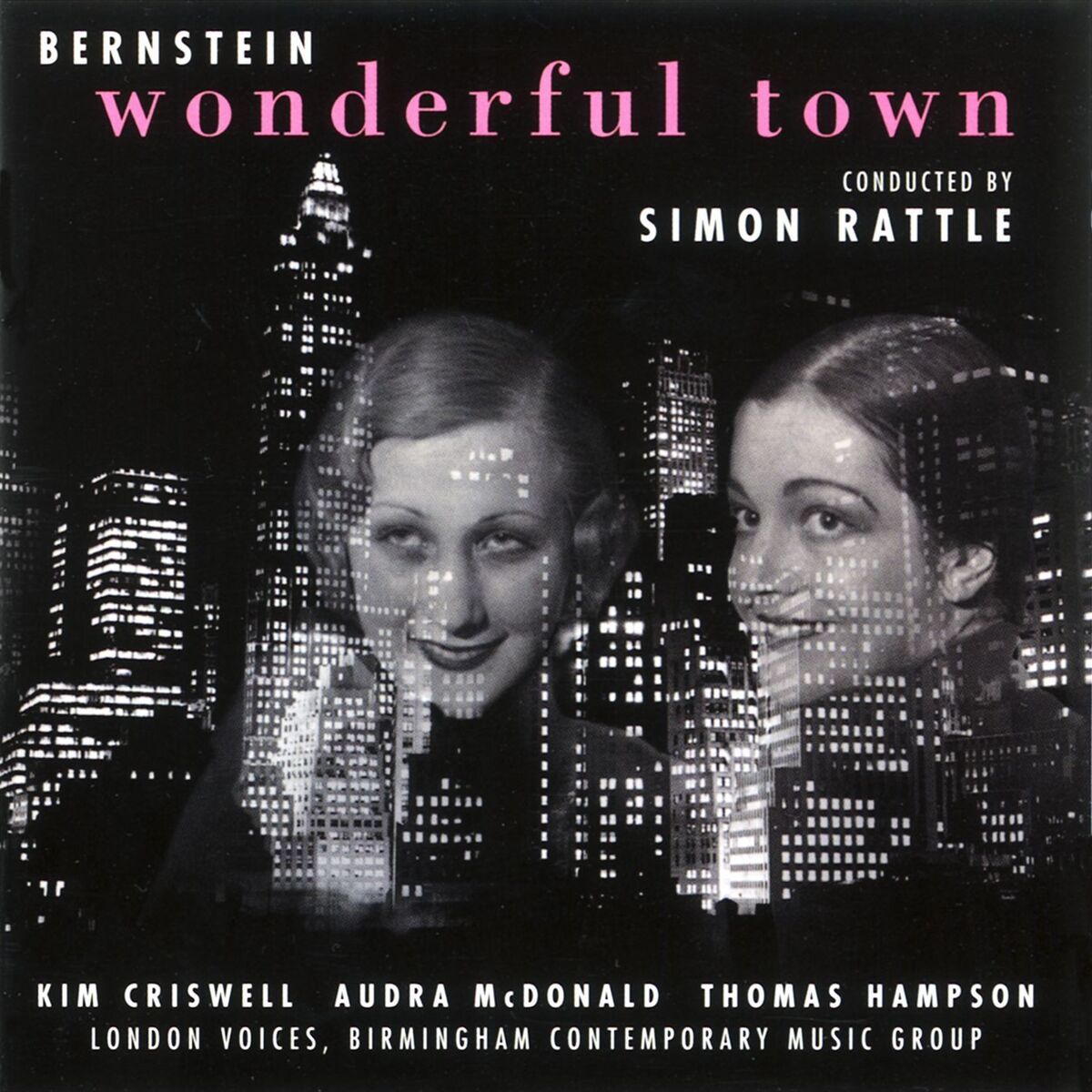 Album cover of Bernstein: Wonderful Town