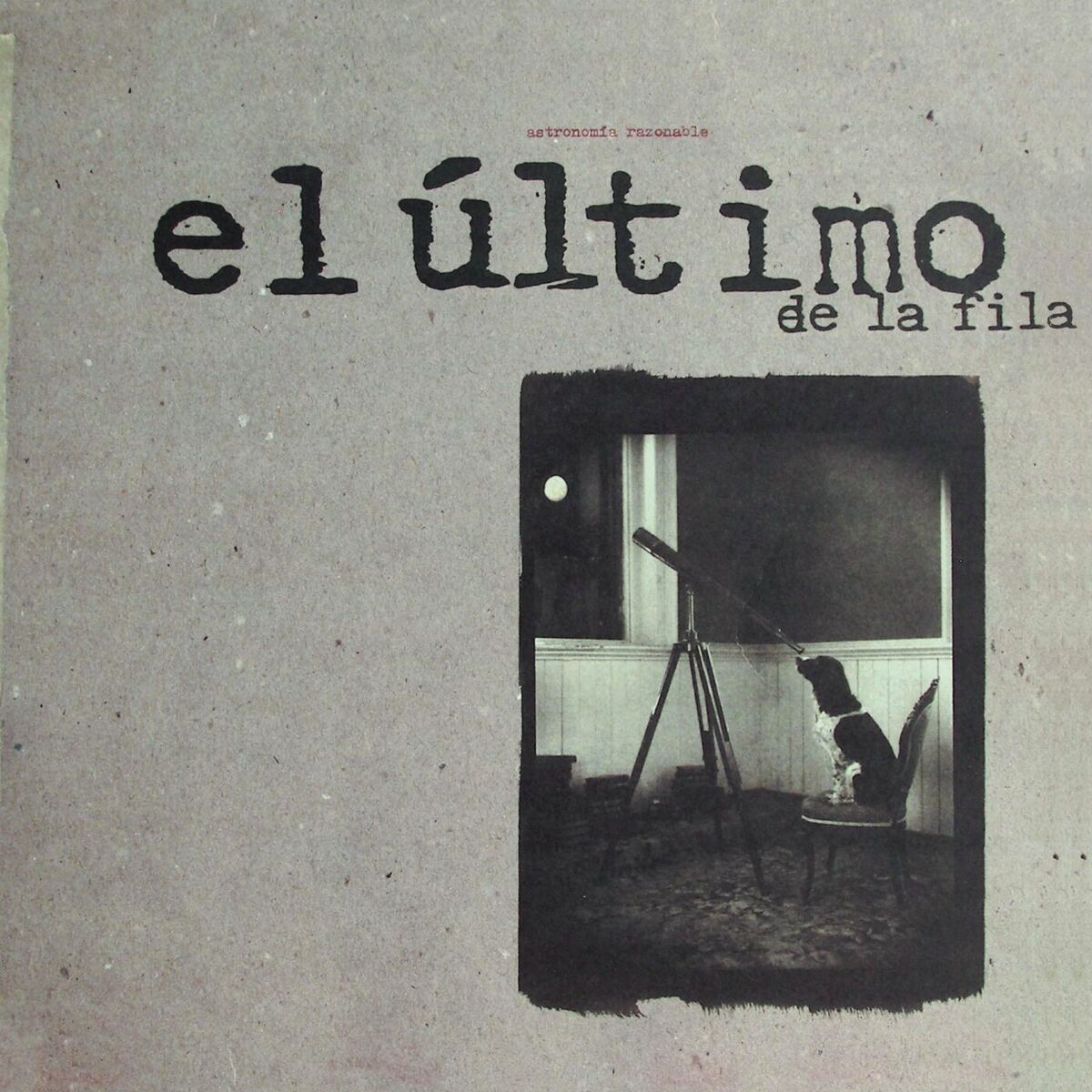 Album cover of Astronomía Razonable