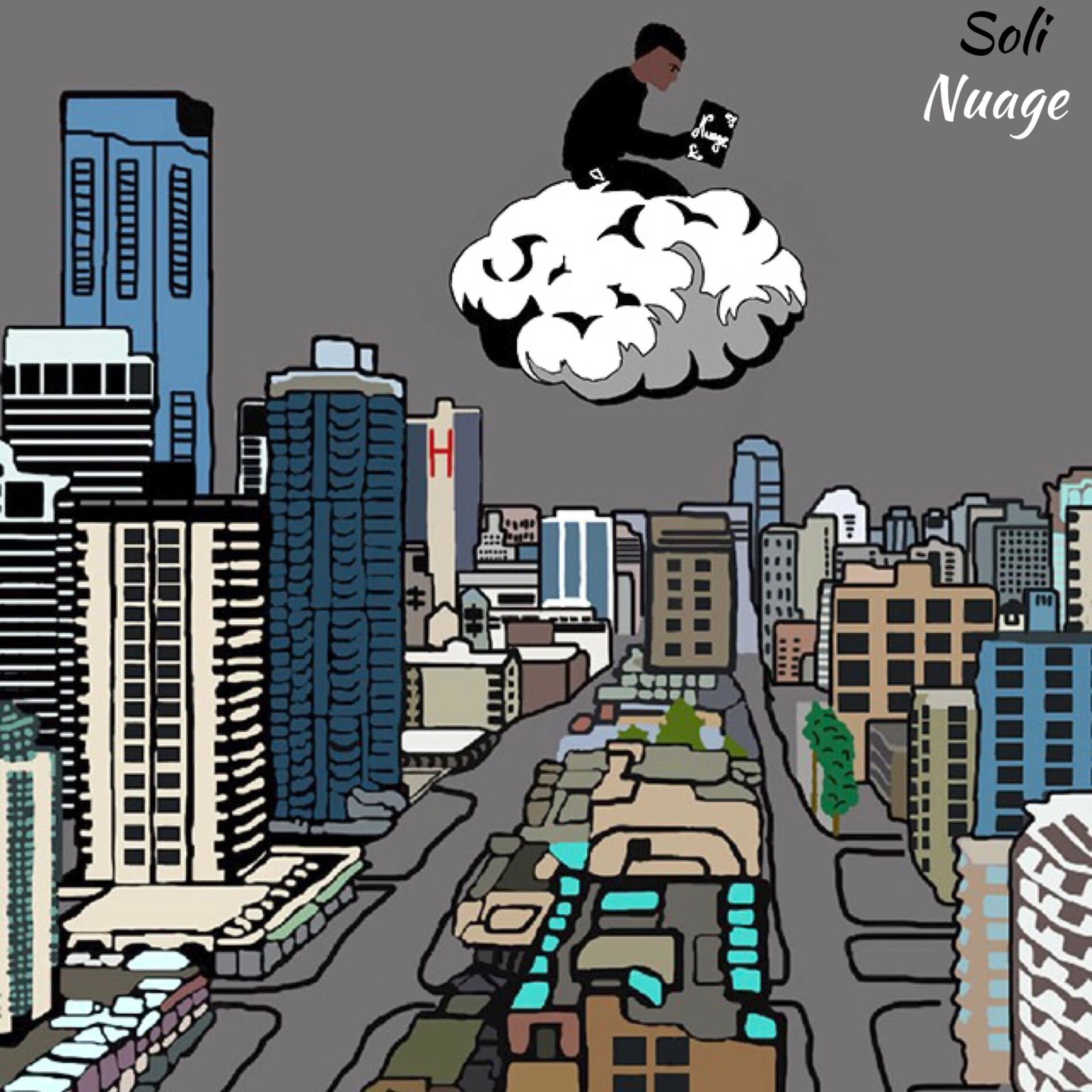 Album cover of Sur mon nuage