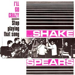 Cover of I'll Go Crazy