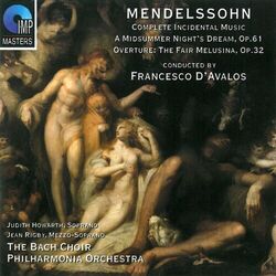 Cover of Mendelssohn: A Midsummer Night's Dream - Overture: The Fair Melusina