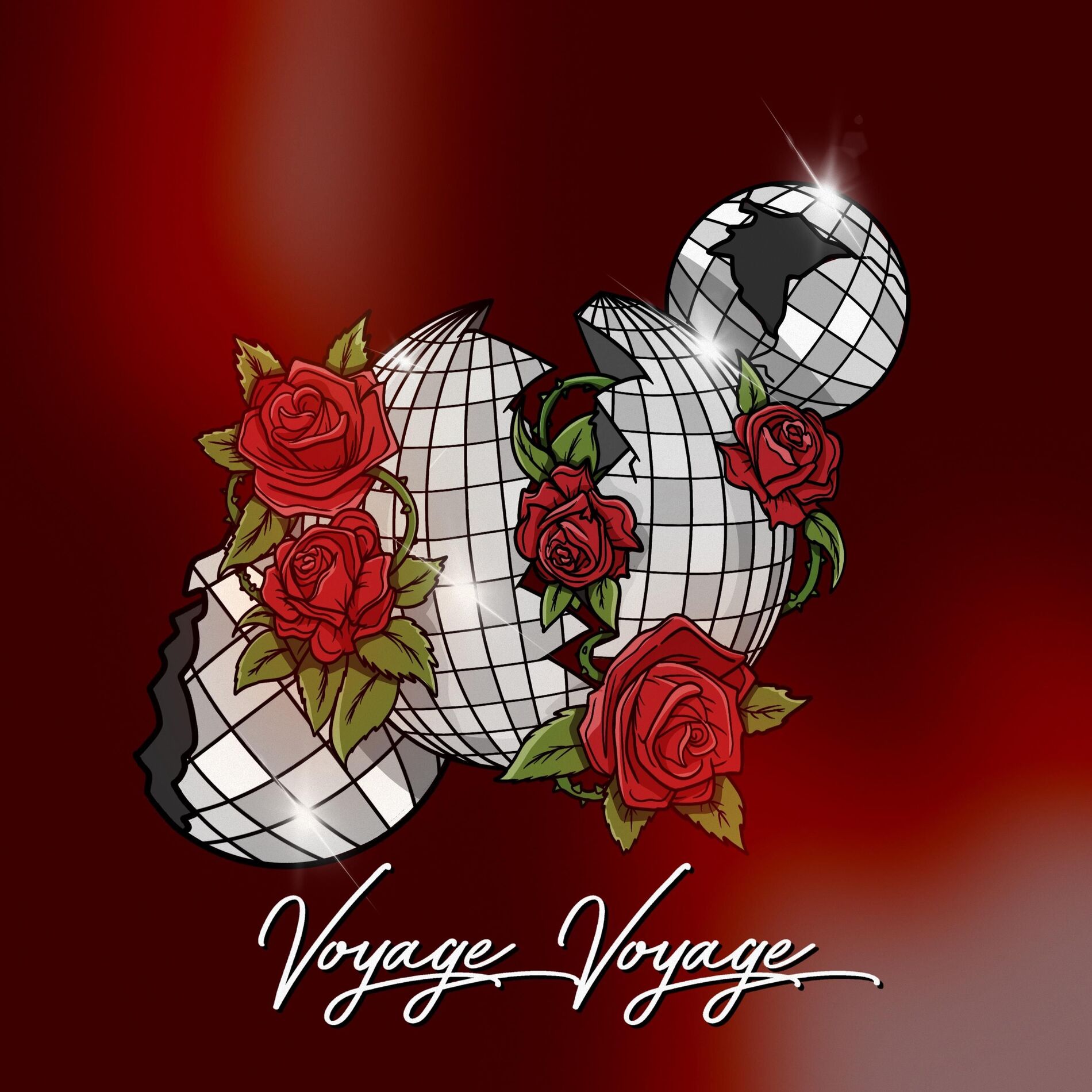 Album cover of Voyage Voyage (Extended Mix)