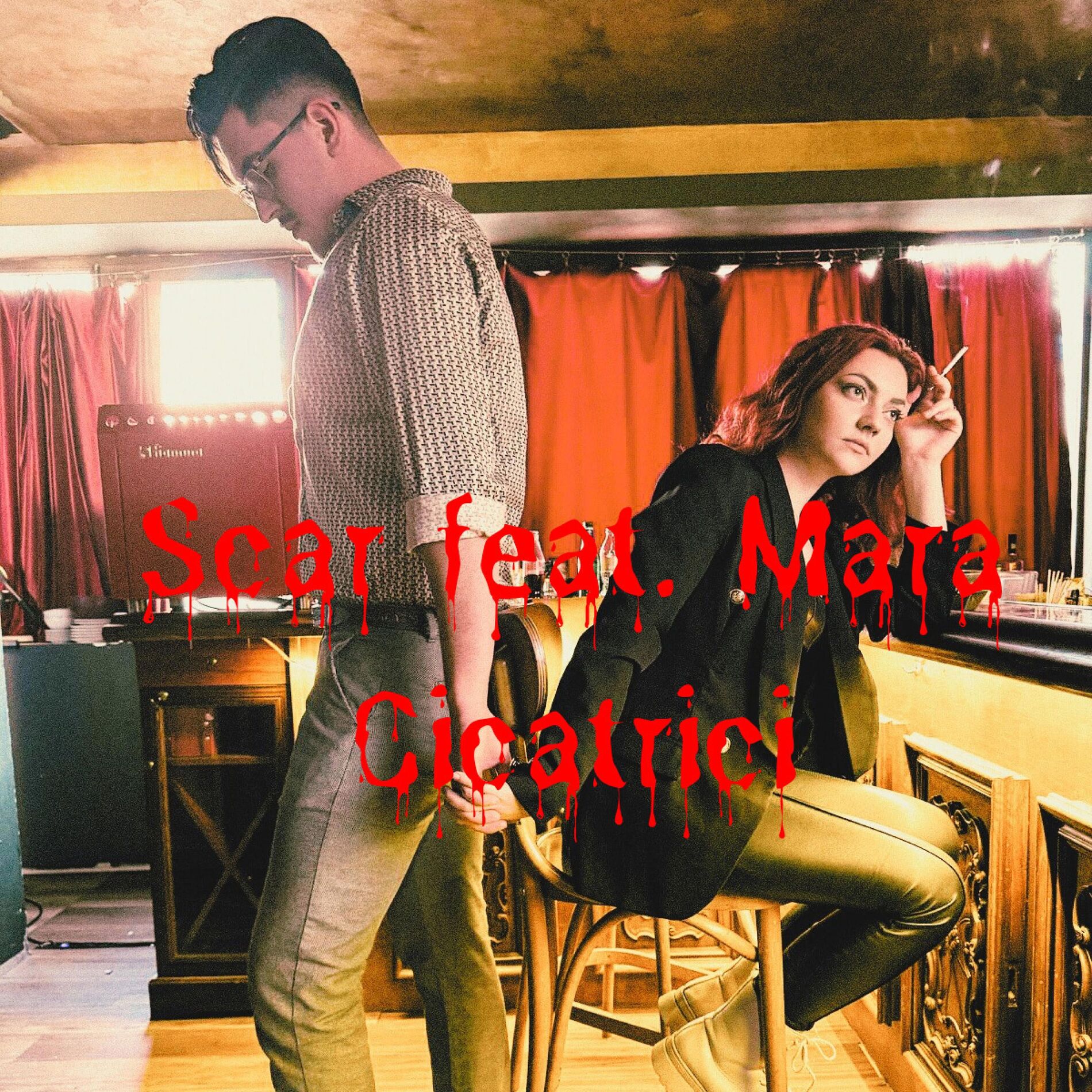 Album cover of Cicatrici (feat. Mara)