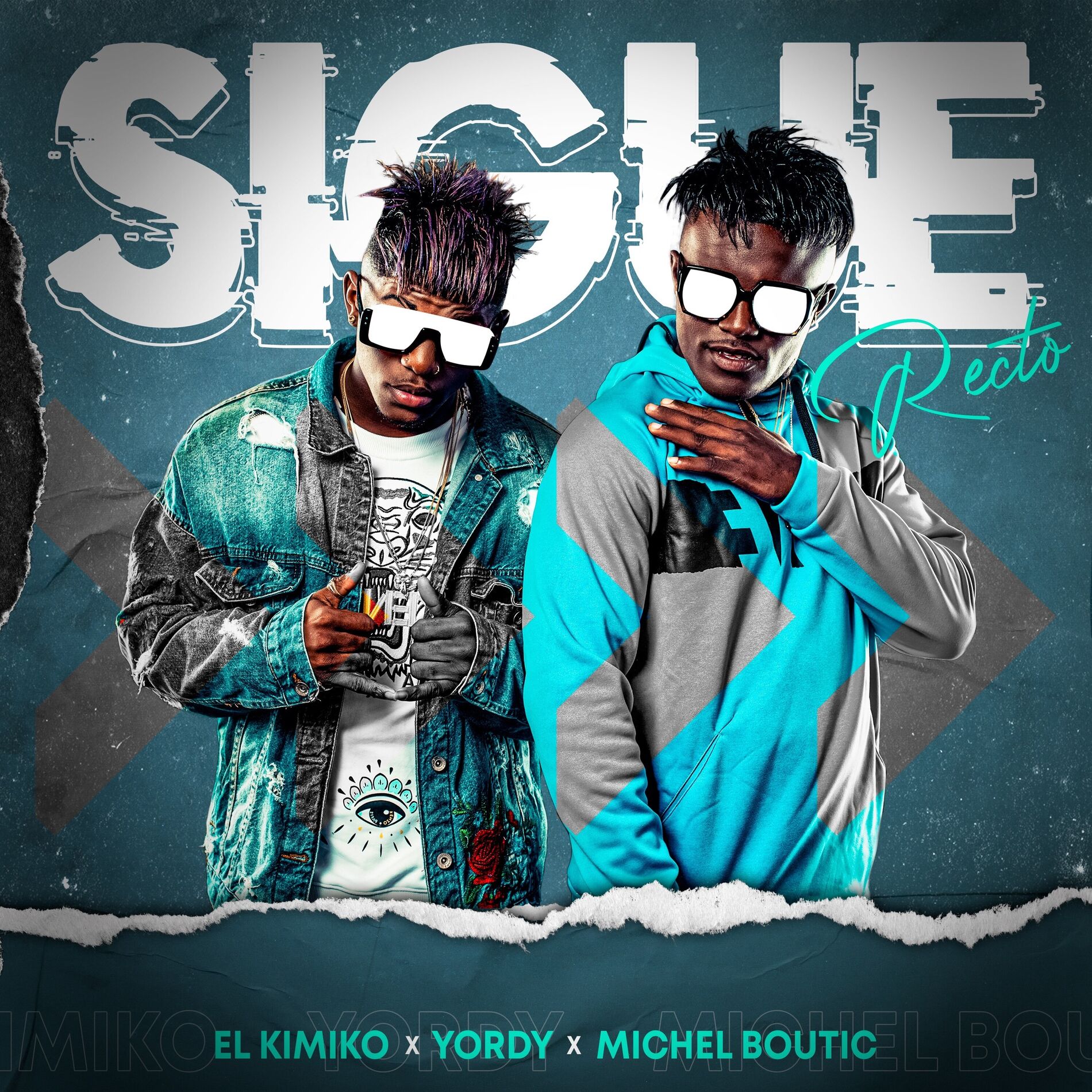 Album cover of Sigue Recto