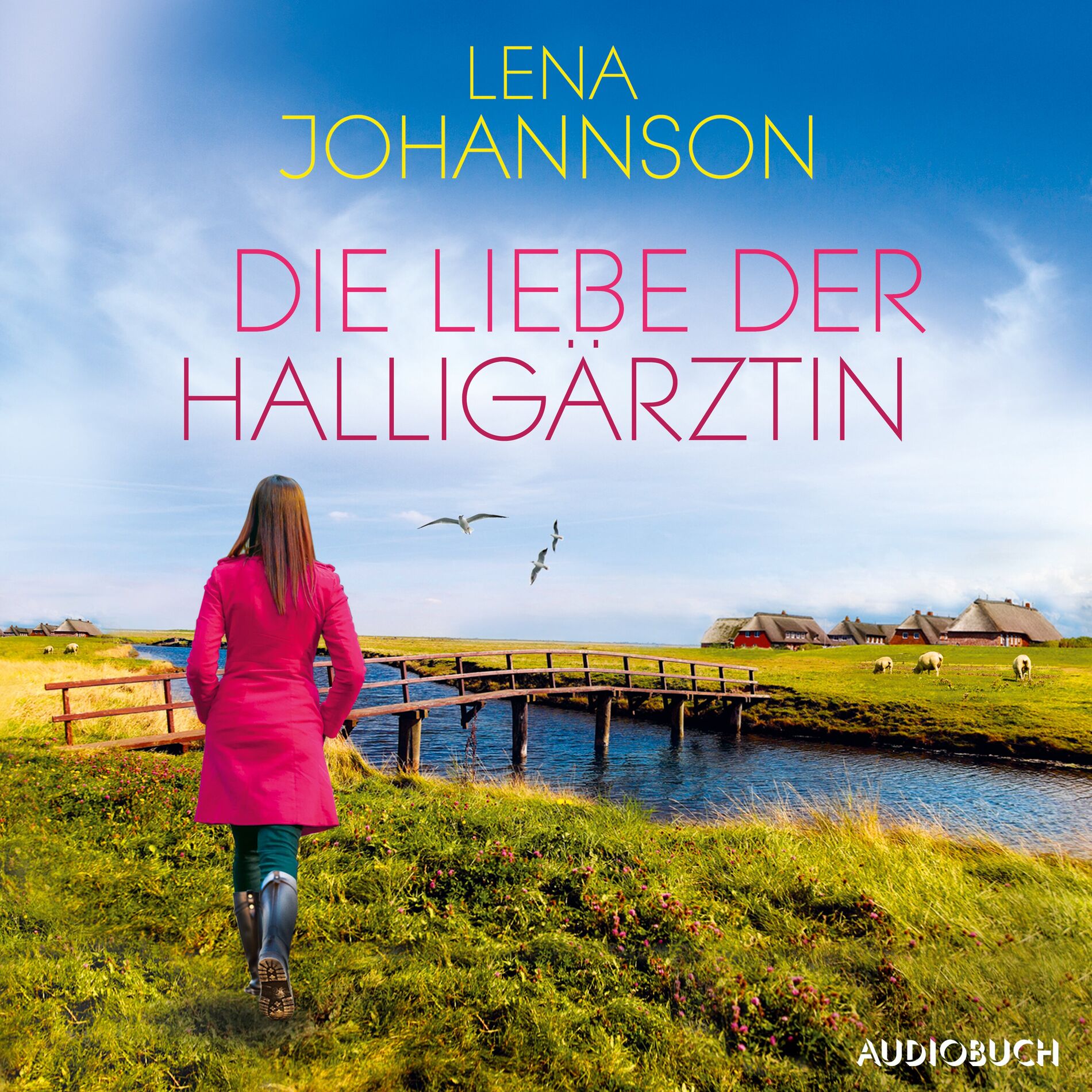 Album cover of Kapitel 1 & Kapitel 2.1 - Die Liebe der Halligärztin (Die Halligärztin 2)