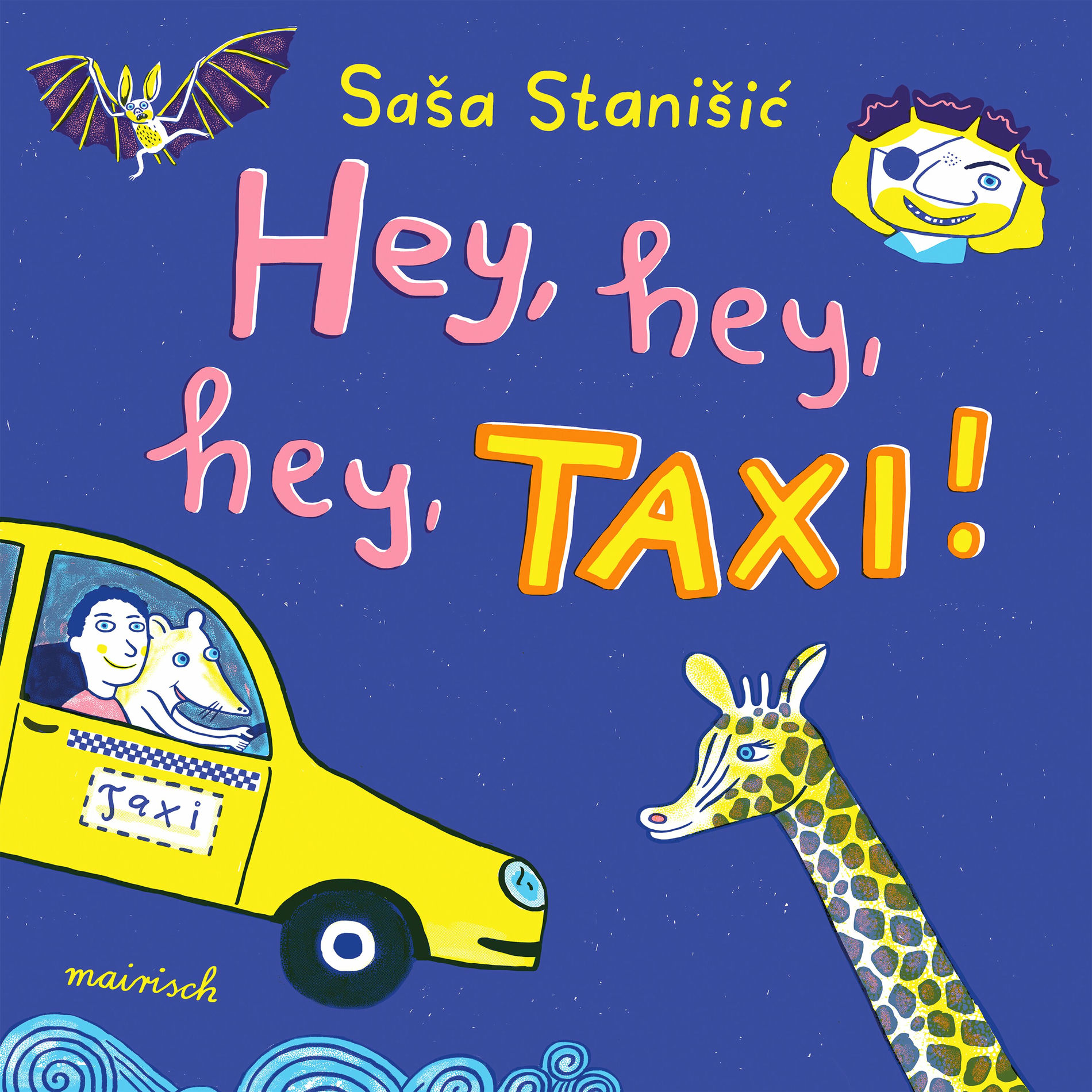 Album cover of Hey, hey, hey, Taxi!