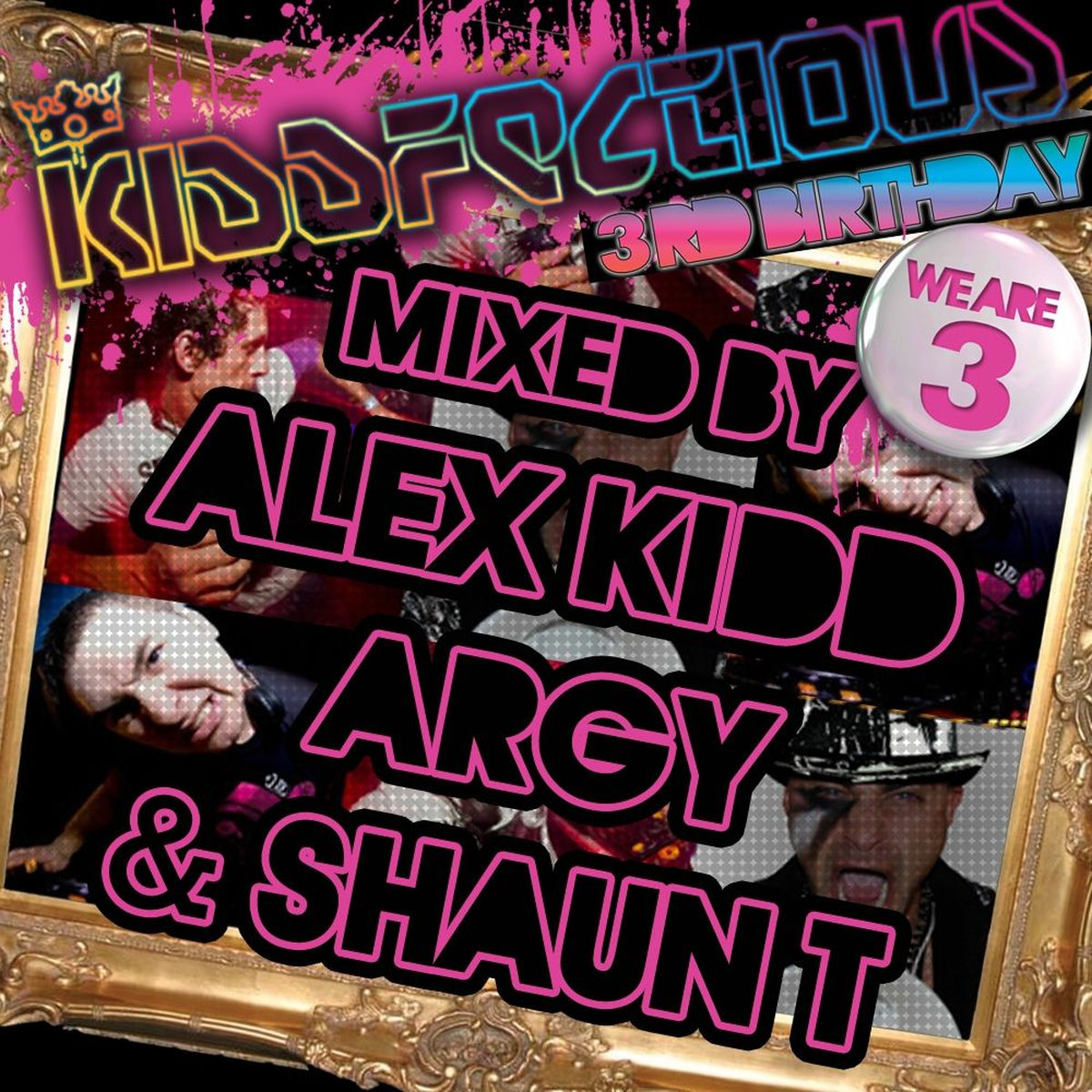 Album cover of Kiddfectious 3rd Birthday