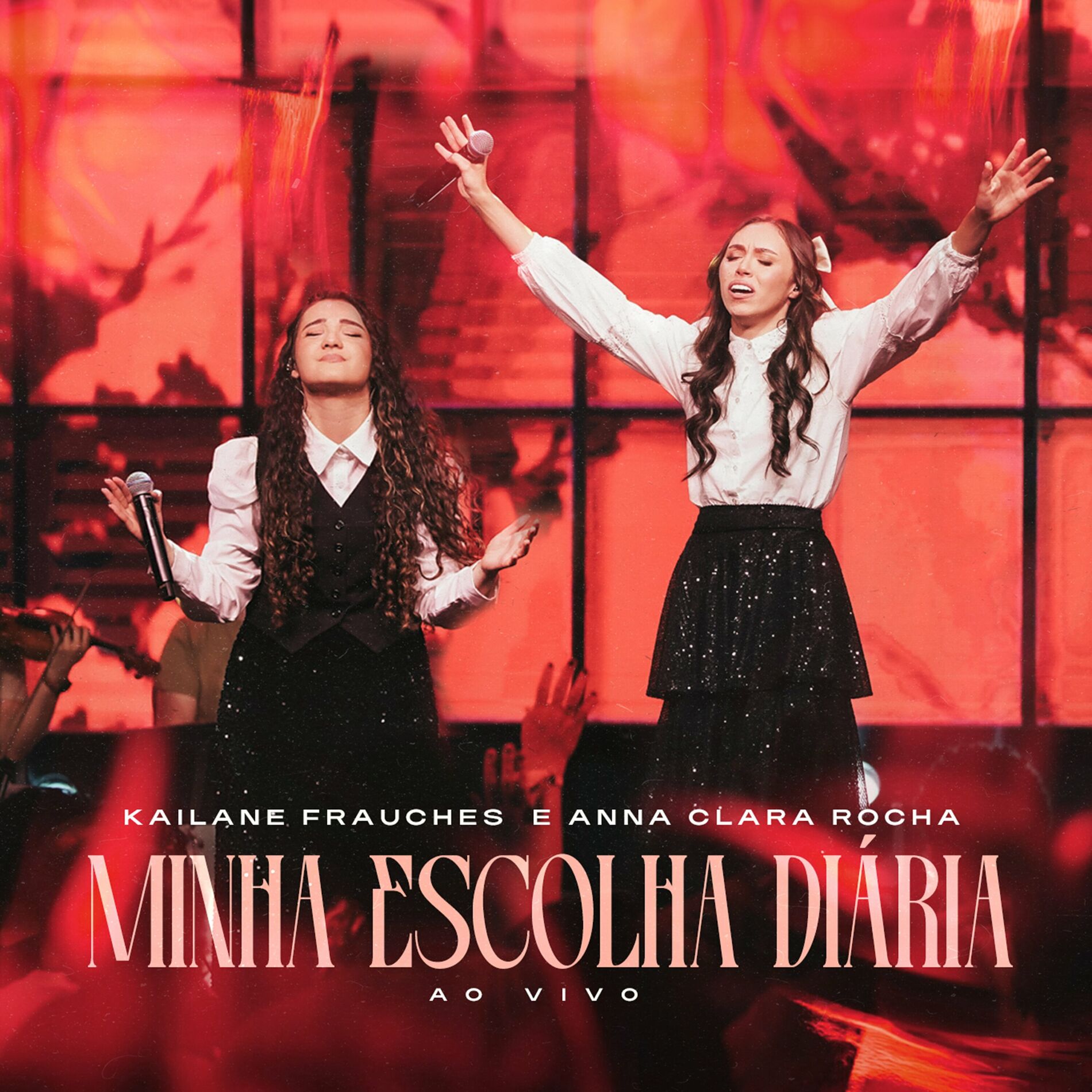 Album cover of Minha Escolha Diária (Ao Vivo)