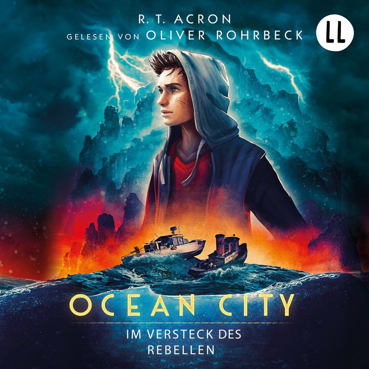 Album cover of Im Versteck des Rebellen - Ocean City, Teil 2 (Ungekürzt)