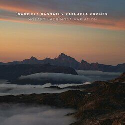 Cover of Mozart Lacrimosa Variation (From Requiem, K. 626, Arr. for Piano and Cello by Svetoslav Karparov)