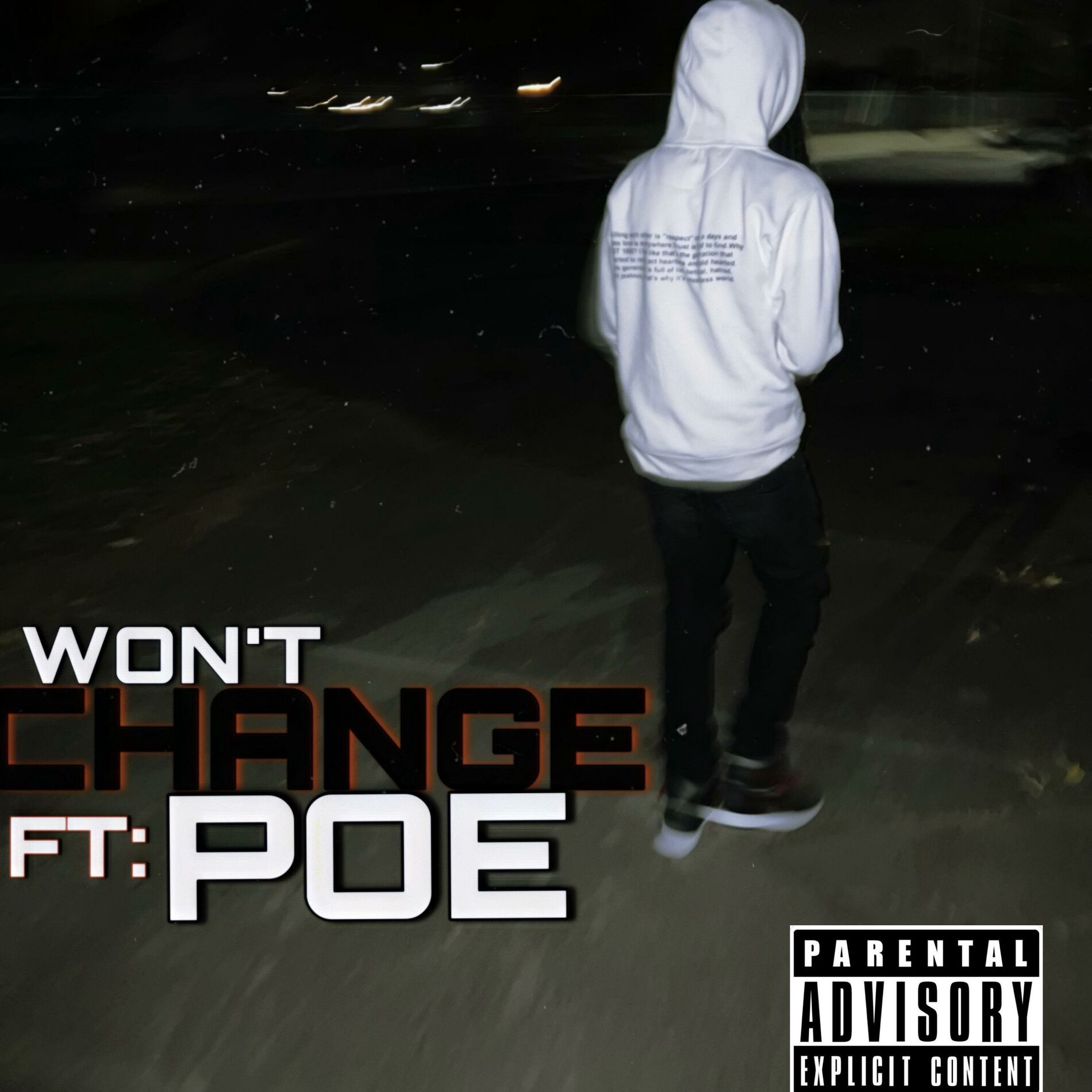 Album cover of Won’t Change