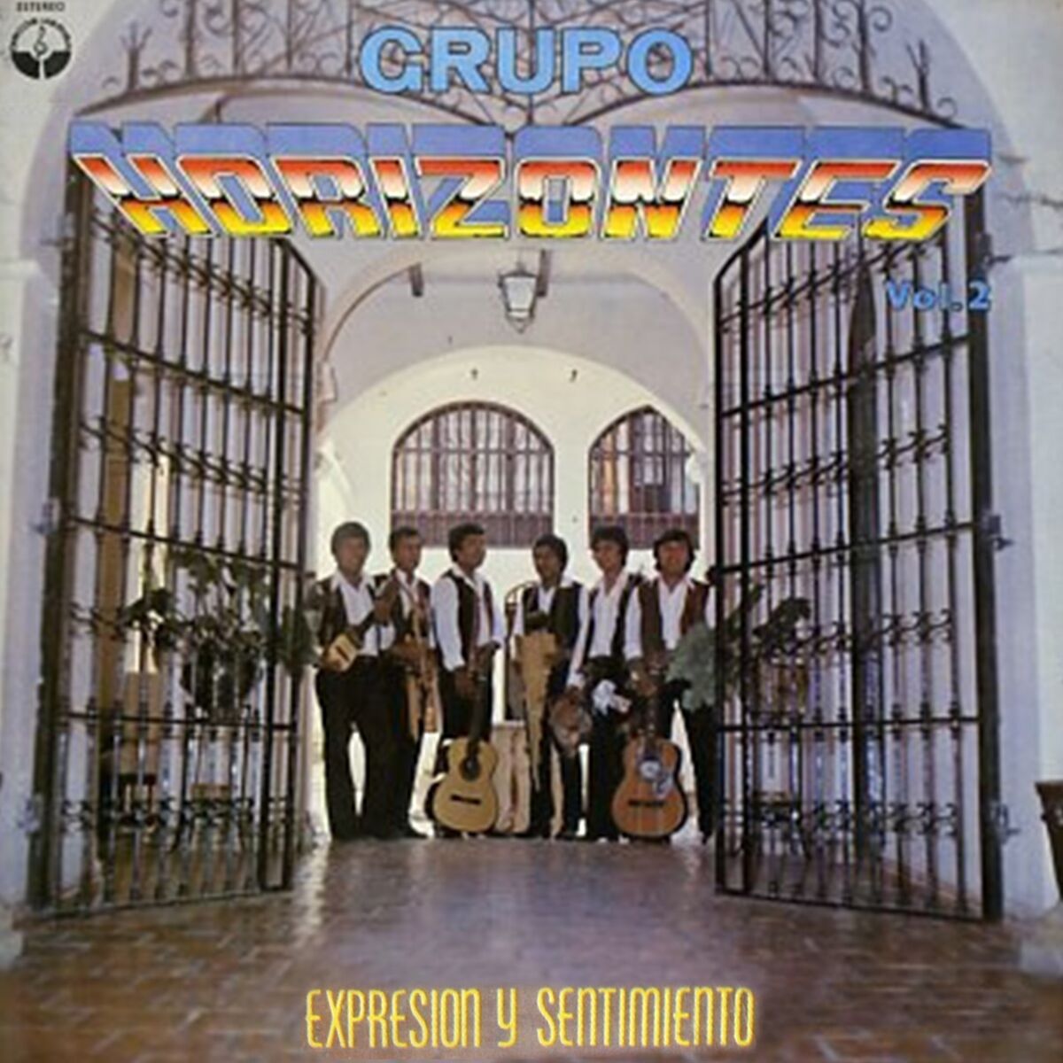 Album cover of Grupo Horizontes, Vol. 2: Expresión y Sentimiento
