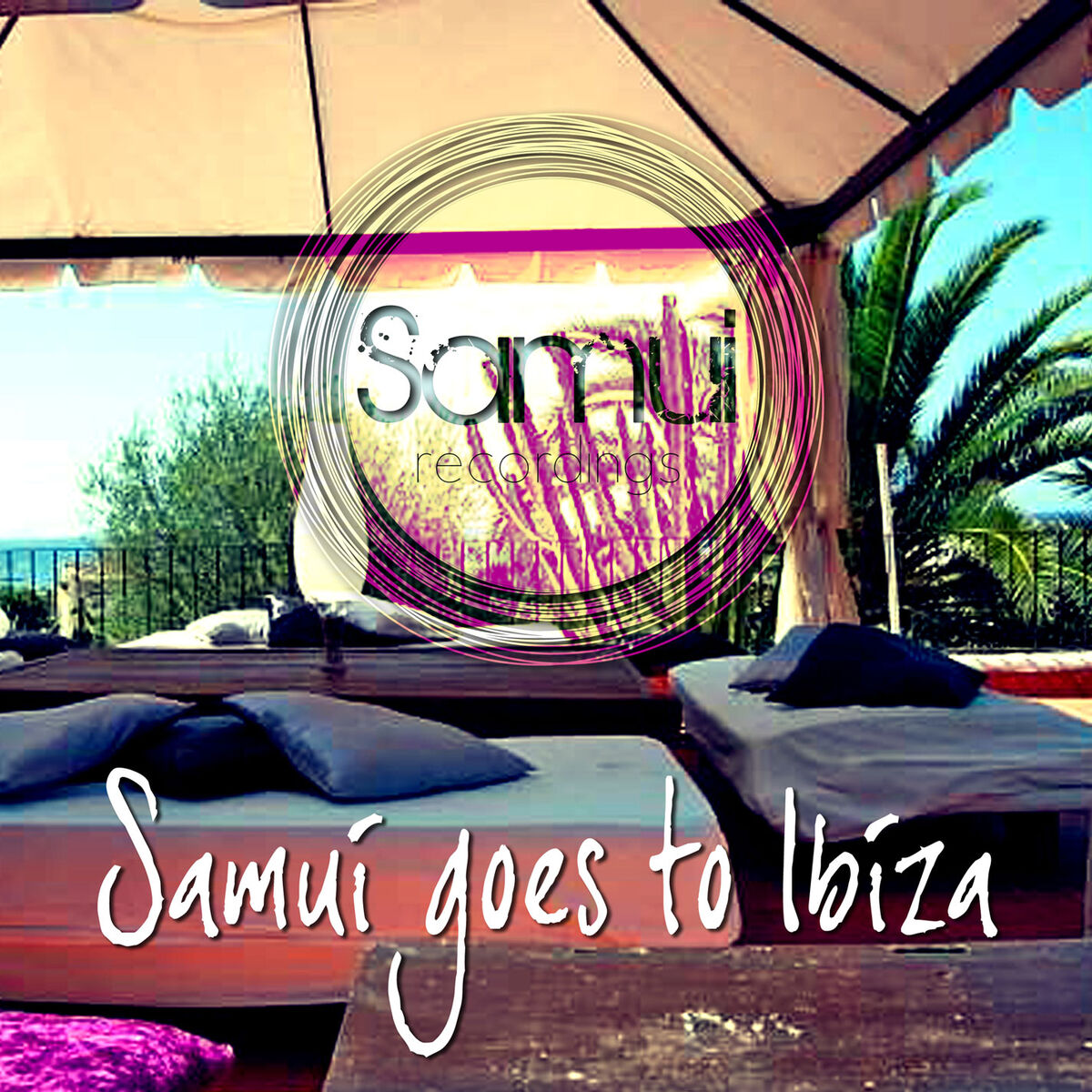 Album cover of Samui Goes to Ibiza