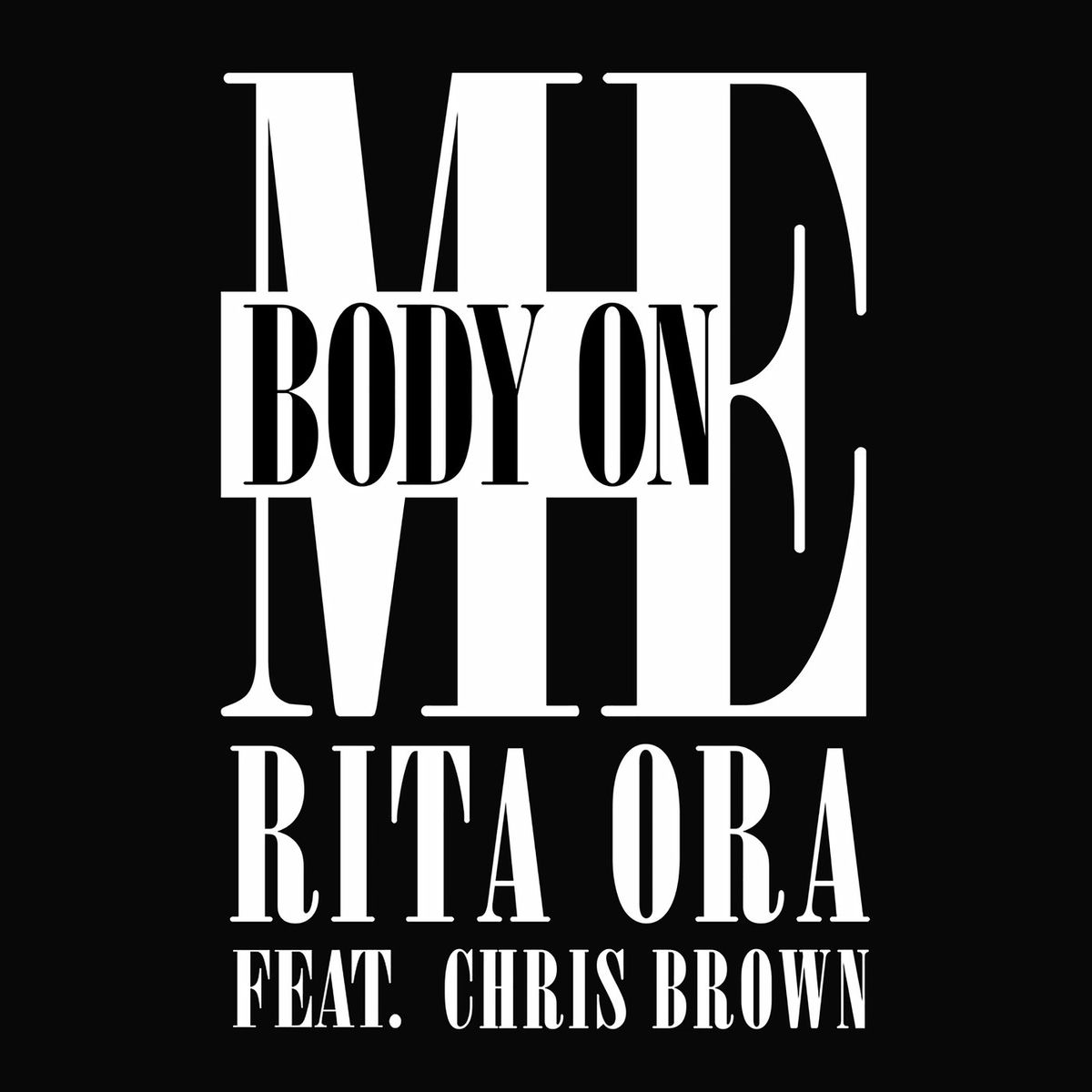 Album cover of Body On Me